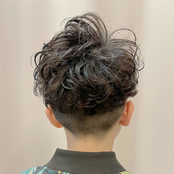 メンズのオススメ順 キッズ パーマの髪型 ヘアスタイル 楽天ビューティ