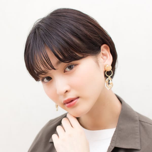 【L.I.G daimyo】小顔大人ショートボブ