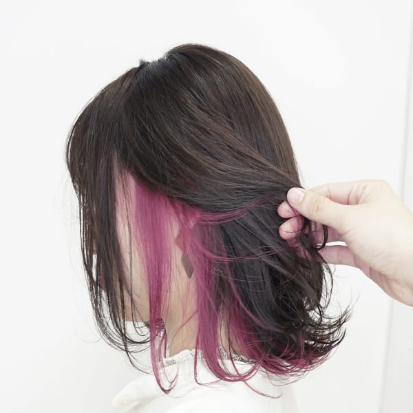 セミウェットロブインナーカラーピンク銀座/有楽町/京橋駅