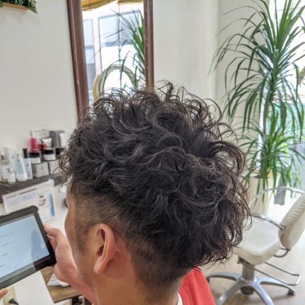 スパイラルパーマ|ALMA