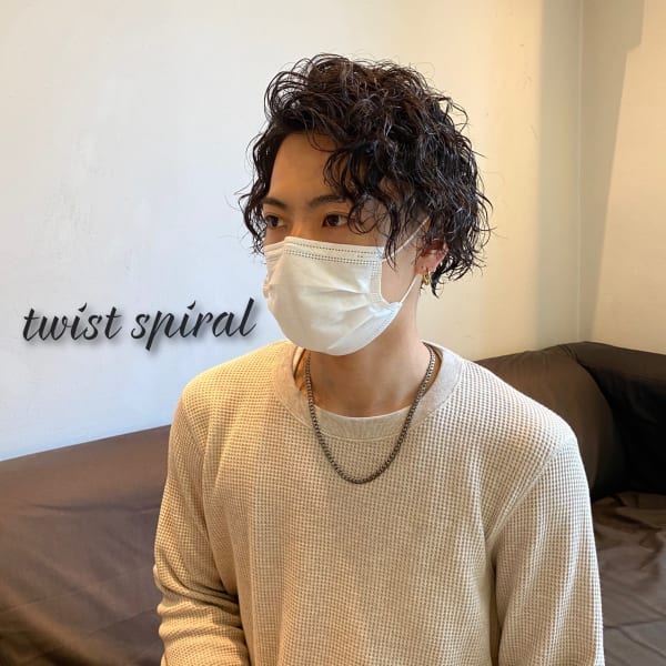 縦落ちツイストスパイラル