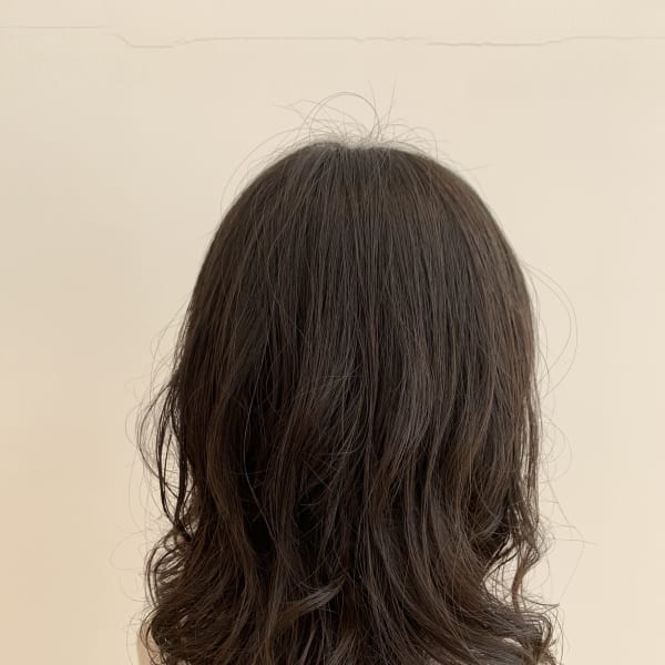 デジタルパーマで朝らくちんに！