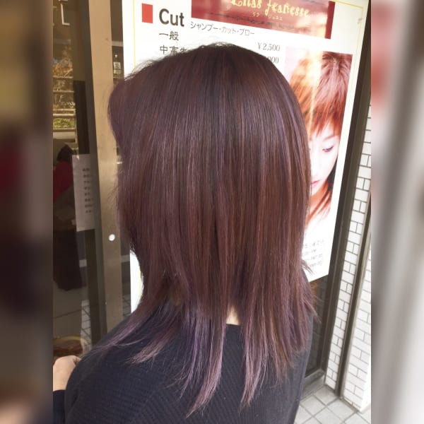 モーヴピンク♪|リラ ジュネス