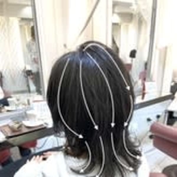 20代30代40代/ふんわり/小顔/くびれ/ウルフレイヤー/