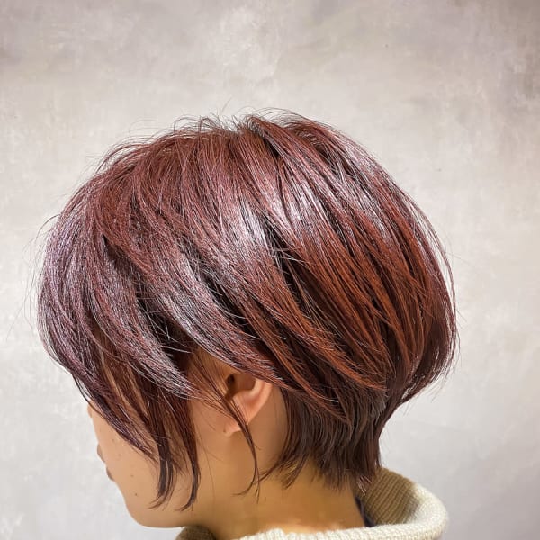 ショート×ピンク【ACT仙台】