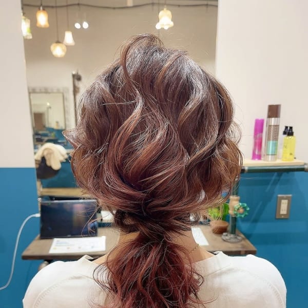 Noa大宮×ヘアセット