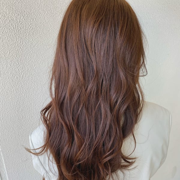 トリート ヘアデザイン海浜幕張店×ロング|トリートヘアデザイン海浜幕張店