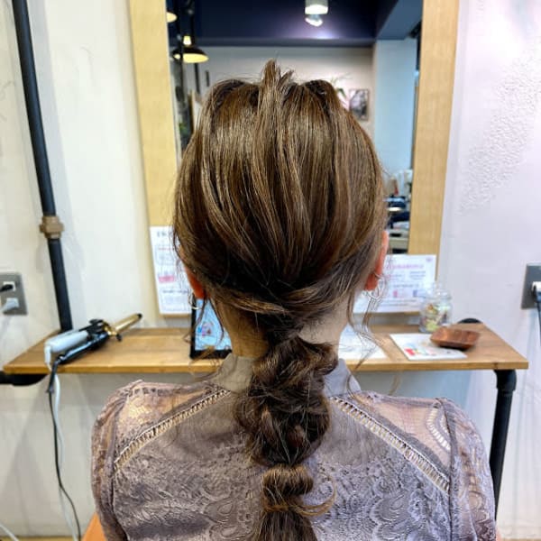 Noa北浦和×ヘアセット