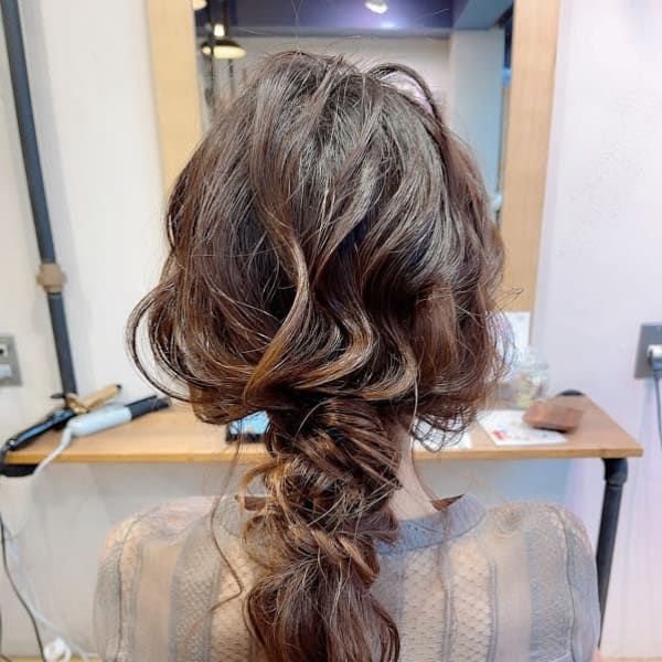 Noa北浦和×ヘアセット