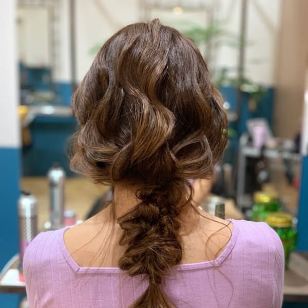 Noa北浦和×ヘアセット