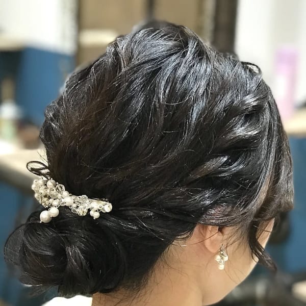 Noa北浦和×ヘアセット