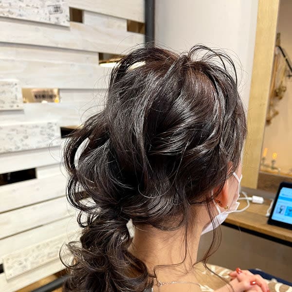 Noa北浦和×ヘアセット