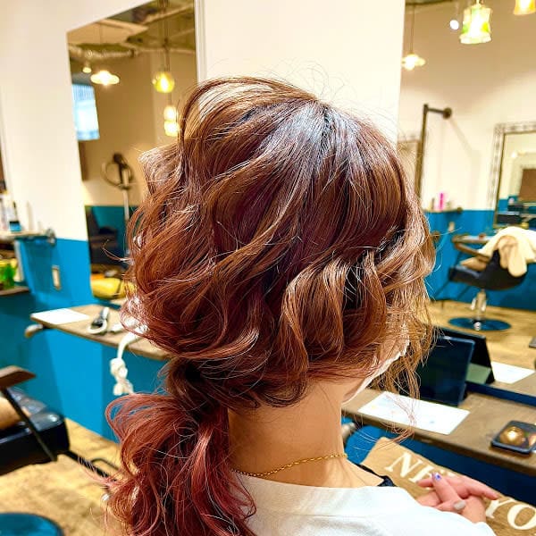 Noa北浦和×ヘアセット