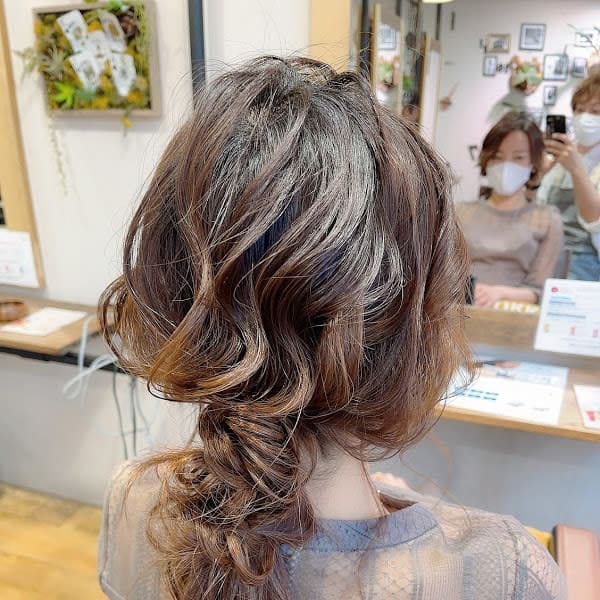 Noa北浦和×ヘアセット