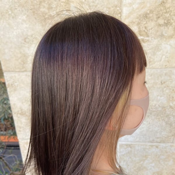 イヤリングカラー×抜きっぱなし|vi-dro 吉祥寺店