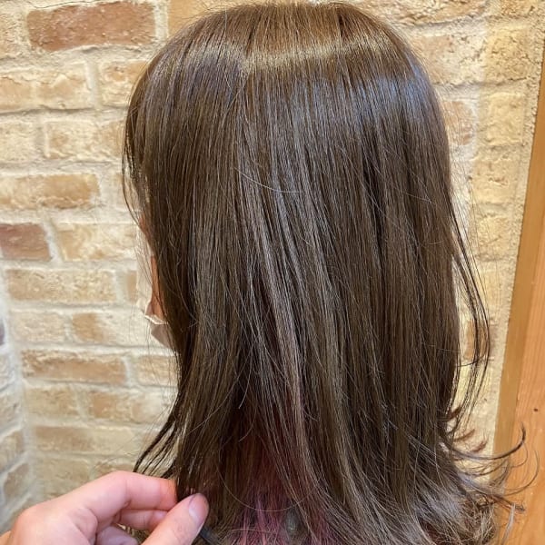 インナーカラー×グラデーション|vi-dro 吉祥寺店