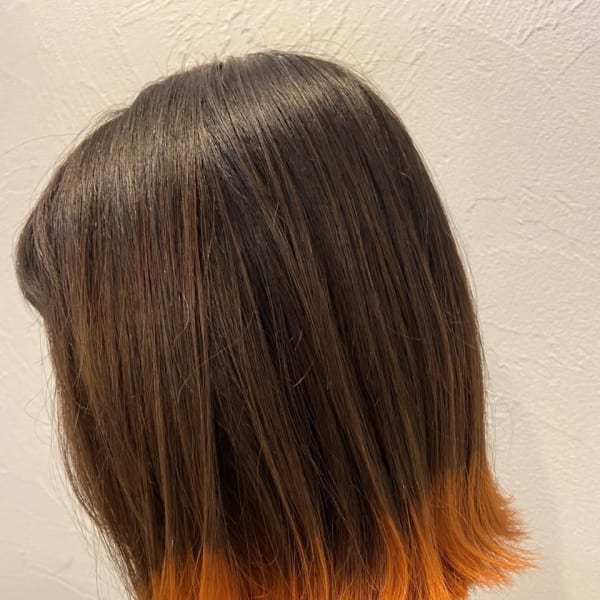 裾カラー|vi-dro 吉祥寺店