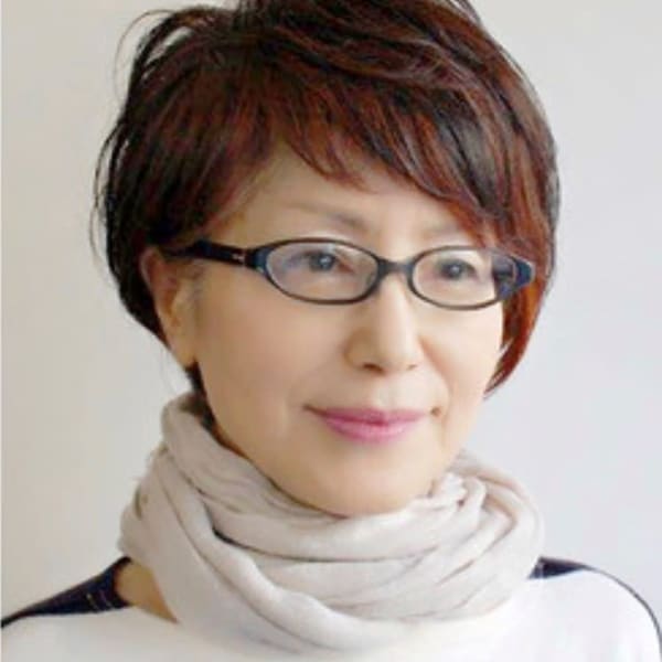 小顔補正立体カット+オーガニックカラー