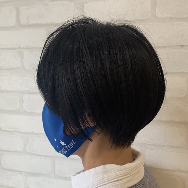 丸みショート☆