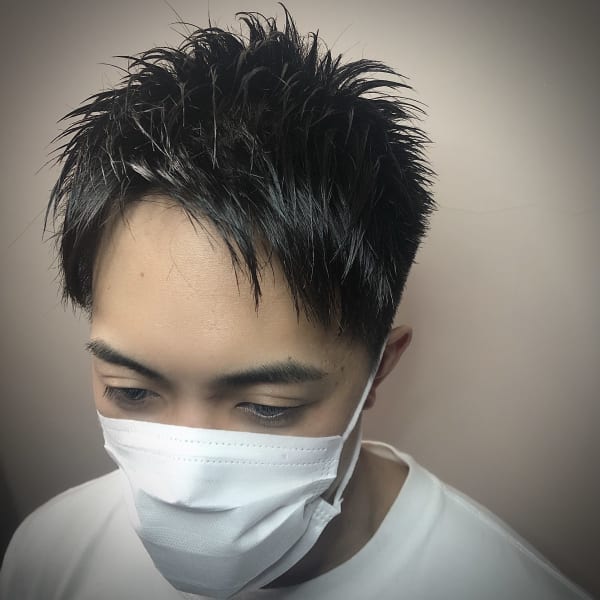 爽やか！清潔感！ビジネス向けヘア