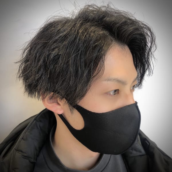 直毛改善ツイストパーマ