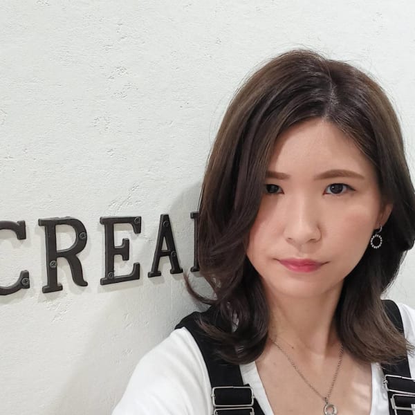 Total Beauty Cream【トータルビューティークリーム】のスタッフ紹介。小田 茜