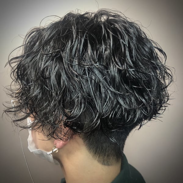 スパイラルパーマ