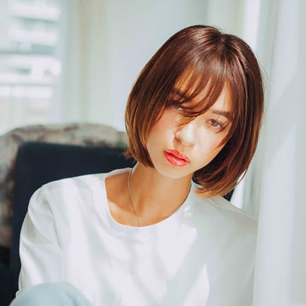 ナチュラルショートボブ【清澄白河・髪質改善個室サロン】|清澄白河 美容院 FORM FOLLOWS FUNCTION