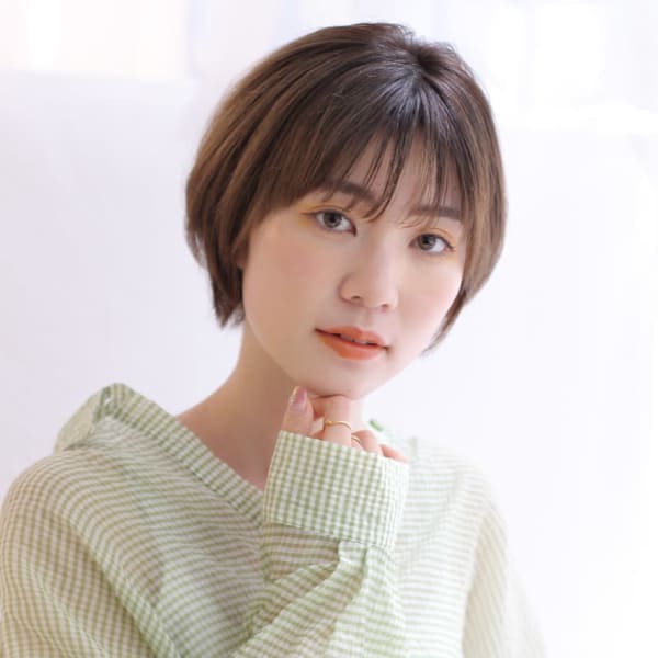 マッシュ×ハンサムショート×イメチェン◆albero山崎◆