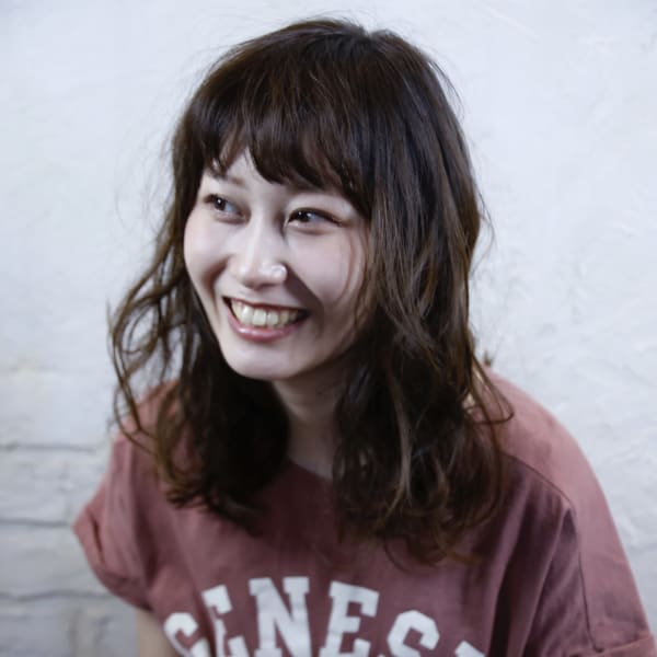 カジュアルパーマ 