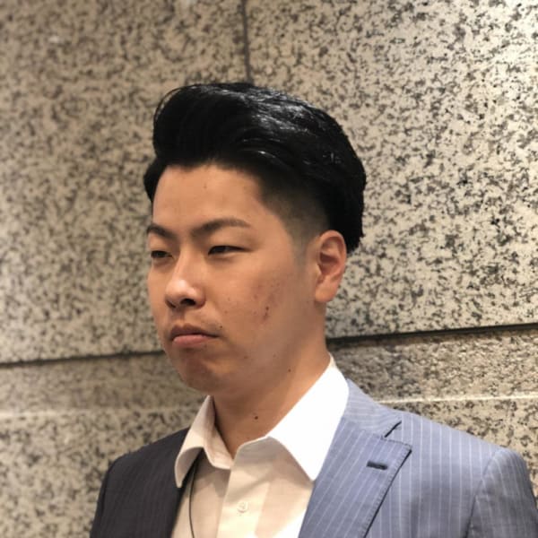 メンズのオススメ順 30代 ツーブロック ミディアムの髪型 ヘアスタイル 楽天ビューティ