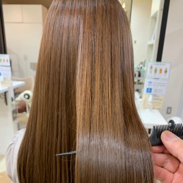 髪質改善縮毛矯正