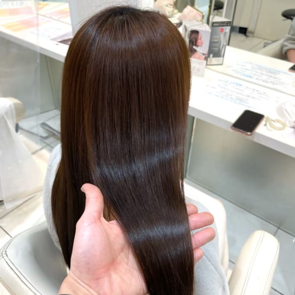 【本当に髪を綺麗にしたい方】髪質改善縮毛矯正