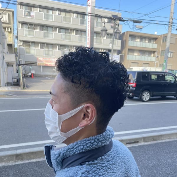 メンズパーマ