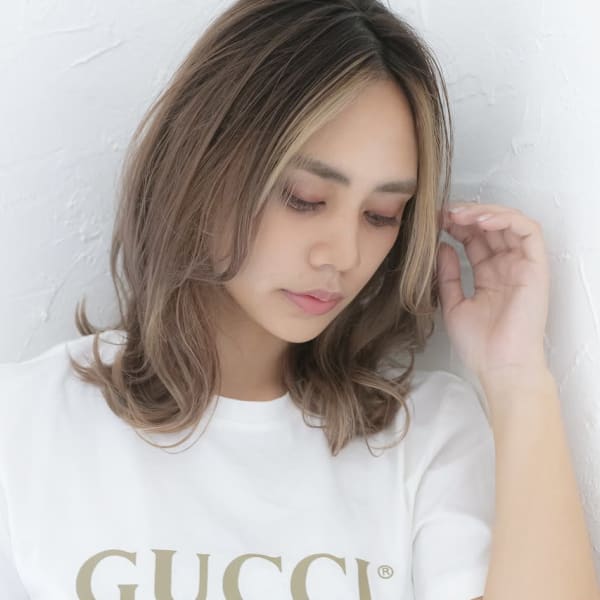 大人可愛いフェイスフレーミングカラー【池袋・池袋東口・池袋駅