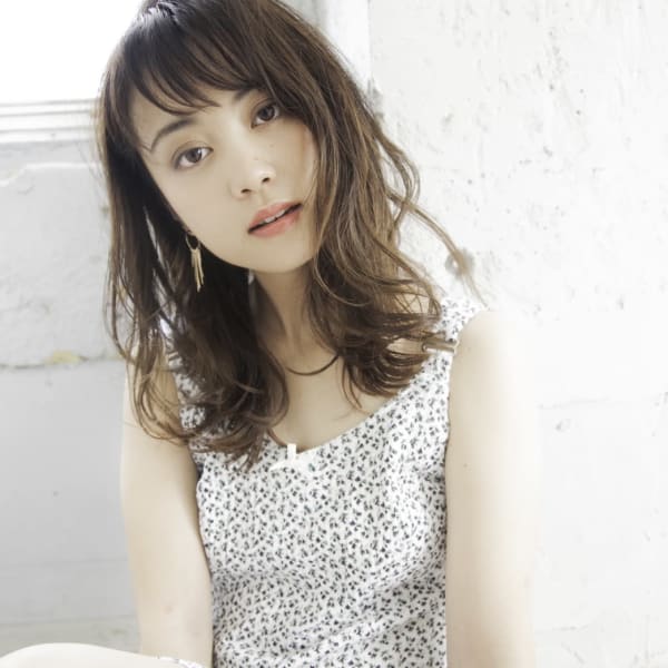 大人可愛い◇ゆるふわパーマ|CAPA TERIHA