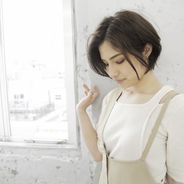 ふんわりくびれショート|CAPA TERIHA