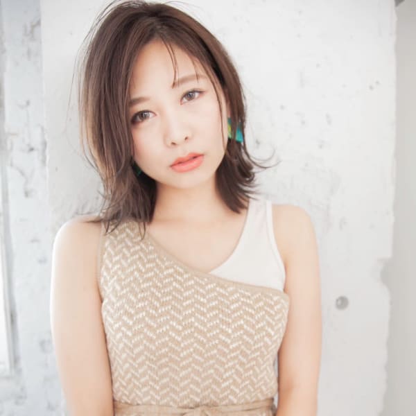  えりあし外はねソフトウルフ