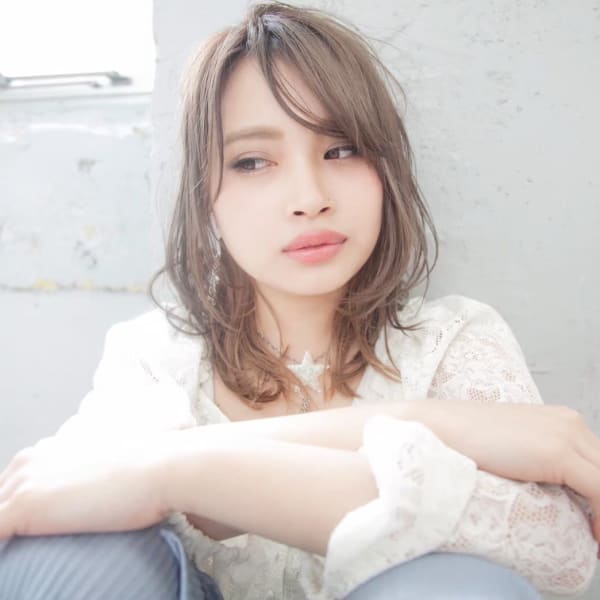 ☆アッシュグレーカラーゆるふわスタイル☆