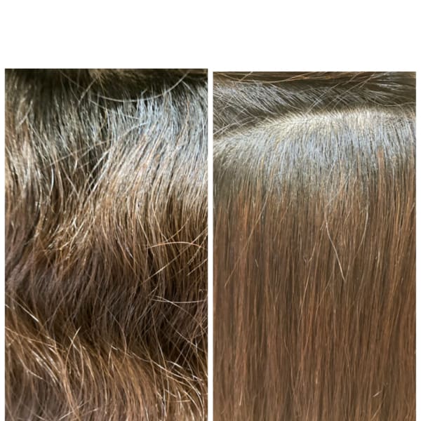 酸性ストレートヘア|【髪質改善.頭皮改善専門】ユーリカリチェルコ