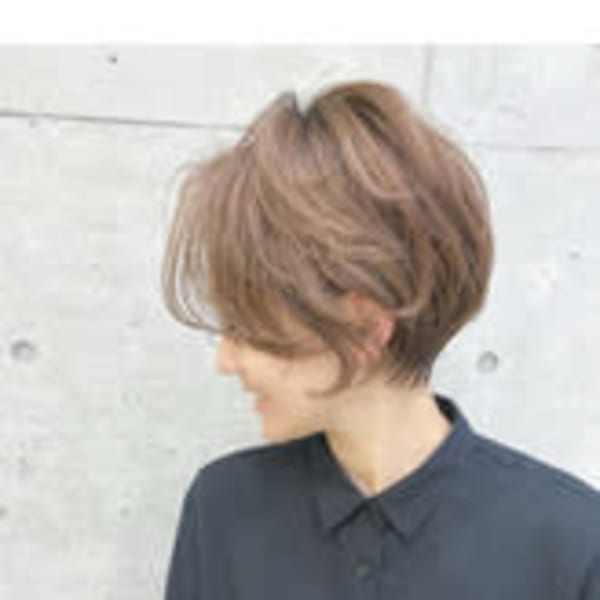 【オーダー数　N o1】ハンサムショート