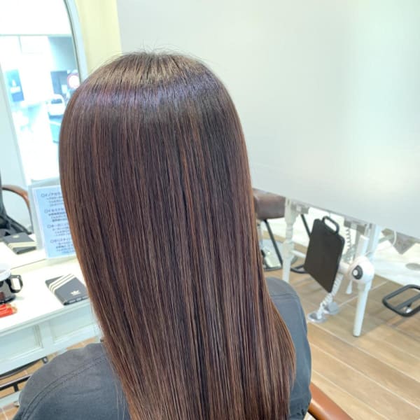 【ナチュラルグラデーション】白髪染め