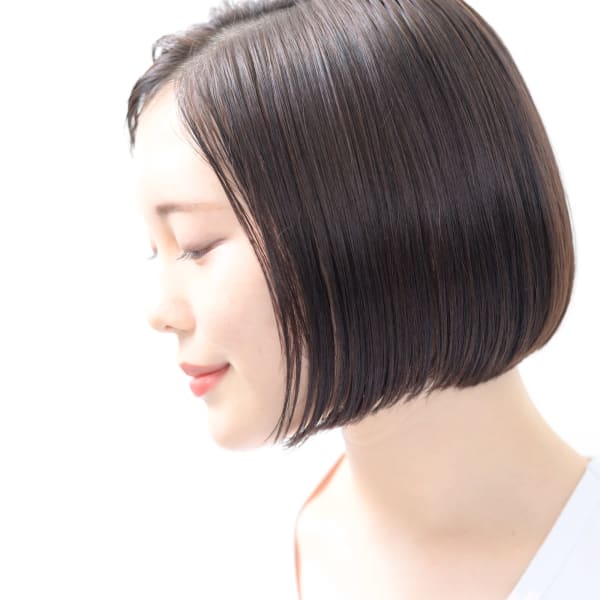 髪質改善ストレートボブ|ARC+
