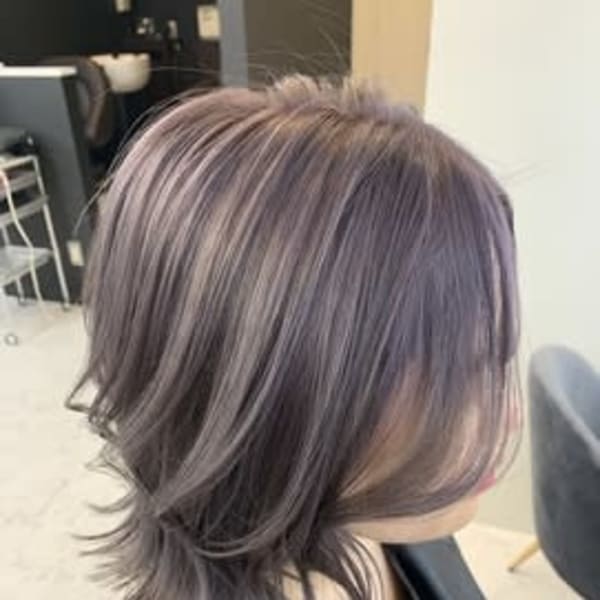 ラベンダーグレー