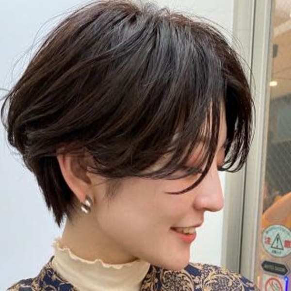 大人ハンサムショート