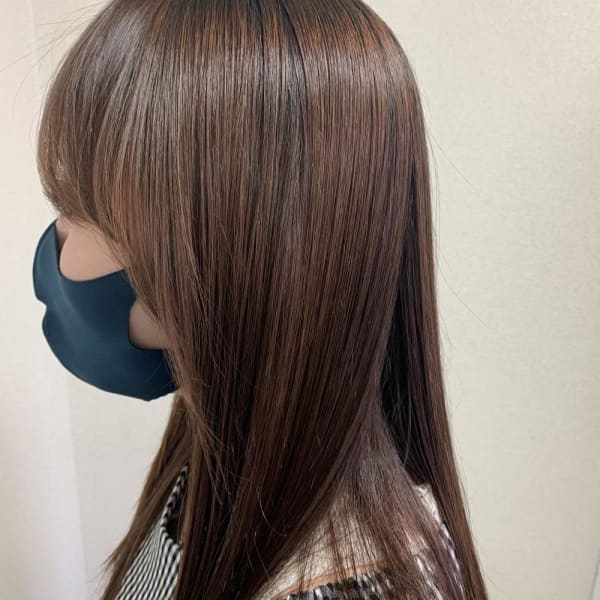 クオライン髪質改善ストレート