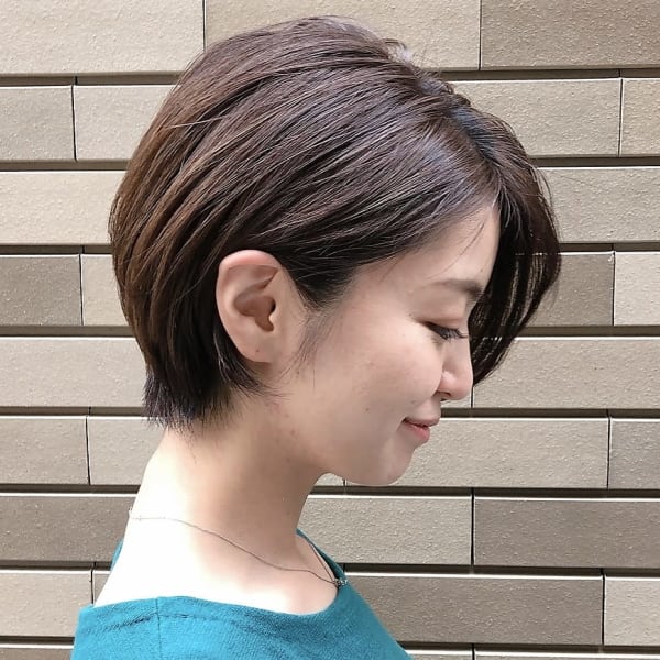 耳かけ大人かわショート