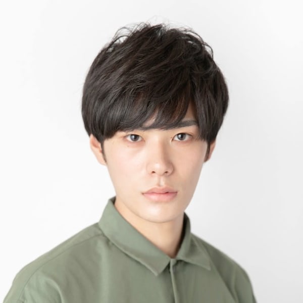 ナチュラルな仕上がり◎メンズカット