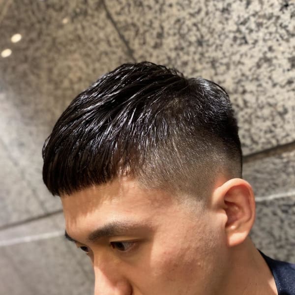 銀座オリジナルクロップフェード