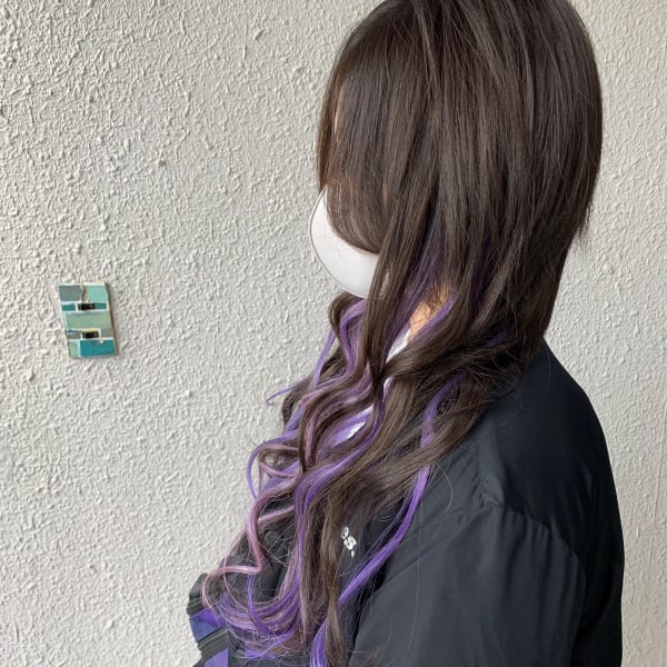 エクステを使用したスタイルです|D-aimer-